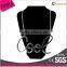 Top Fashionable Cool Design Jewelry Imitation Silver Pendant Necklace