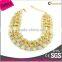 High Quality Ball Bead Plated Gold Chain Necklace In Bulk