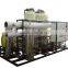 Commercial seawater desalination plant water treatment for irrigation