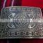 Scottish Celtic Design Kilt Belt Buckle In Antique Made Of Brass Material