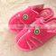 high quality indoor warm leather children shoes pvc