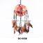 Fashion Home Decoration Indian Wolf Dream Catchers For Sale Natural Craft Gift Dream Catcher Supplies