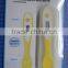 FDA approval food grade baby LCD display thermometer spoon
