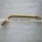 AUT welding torch swan neck for Binzel