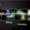 (120320) Multifunction ABS 3*AAA dry battery portable camping led lantern