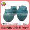 Owl Shape Reactive Stoneware Ceramic Canister