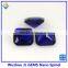 Synthetic Octagon cut blue sapphire Nano Spinel stones for sale