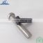 Cutomized slotted screw slotted hex socket head cap screw