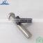 Cutomized slotted screw slotted hex socket head cap screw