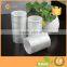 Wax Flickering LED Pillar Candles With Swirling Glitter Surface