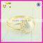 Beautiful 14K gold plated ladies gold finger ring, princess design fashion moonstone rings