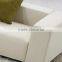 Modern White Color U Shape Sofa Set Living Room Fabric 5 Seater Sofa Set U-shaped Sofa