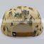 Custom print 5 panel cap, leather patch logo cap, dog print cap