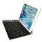 Baseus Tron Series Ultra Thin Bluetooth Keyboard Flip Folding Leather Cover For Universal IOS/Android/Windows TB-0215