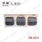 Three Lens 24v Stop Turn Signal Function Semi Trucks Led Tail Light