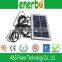 ABS Lamp Body Material and VDE,CE,UL,CCC Certification solar lantern with mobile phone charger