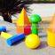 3D Colorful Wooden Geometric Shape Building Blocks