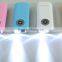 Special fish mouth candy color 5600mah portable LED mobile power bank