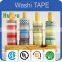 HOT SALE! multi design stationery adhesive washi paper tape