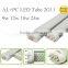 factory sales ce rohs led tube light 15W 2g11 led tube 3 years warrant 2g11 tube