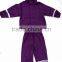 rubber rainwear for kids high-quality pu/pvc rainwear