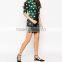 Angelababy women sateen frocks design dress for apparel suppliers