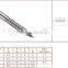 High Quality Steel Electric Galvanized Snail Hook Screw Bolt Made In China Professional Manufacturer