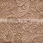 Decorative patterned embossed hardboard