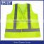 Nylon net yarn custom reflective safety vest in competitive price for Chile                        
                                                Quality Choice
