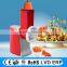 Electric salad maker with 5 blades