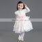 Wholesale winter lace puffy princess baby girl kids clothes 4-12Y