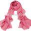 Winter Solid Color Warm Scarf 100% Wool Scarf Scarf Shawl