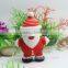 Hot Sale Santa LED Lights Glowing Sound Small Toys Gift Father Christmas Keychain