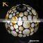 China supplier wholesale gemstone table lamp desk lamp for office and hotel