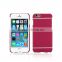 Plastic shockproof smartphone case for iPhone 6, 6+, 6S, 6S+