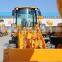 1.5ton wheel loader with 0.8CBM bucket capacity / mini and compact wheel loader ZL16F loading 1600kg /construction machinery