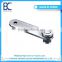 GC-06 Beautiful staircase Stainless Steel glass shelf clamp