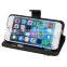 for iphone 6 flip cover, wallet for iphone 6 /6 plus folio