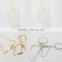 Various designs style fashion fancy chain ring bracelet for girls A0079