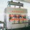 melamine press machine/ doubel side short cycle laminnated hot press 6*12ft