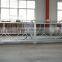 Steel temporary gondola / suspended platform / window cleaning machine factory