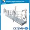zlp aluminum suspended cradle / ltd63 hoist suspended platform / electric scaffolding platform