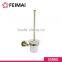Luxury Bathroom Design Toilet Brush Frosted Glass Cup Holder