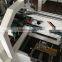 Carton box making machine / automatic corrugated cardboard flute lamination machine