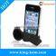 Portable silicone speaker and amplifier,smart stand for mobile phone