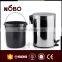 Restaurant Use Stainless Steel Foot Pedal Dustbin