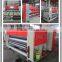 Flexo ink printing machine for corrugated cardboard making