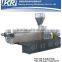 nanjing kairong plastic lab twin screw extruder for making and recycling rubber