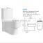 ceramic washdown one piece toilet sanitary ware toilet price