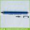 6 In 1 Multifunction Tool Pen with Double Head Screwdriver,Ruler, Level ,Touch Stylus And Ballpoint Pen